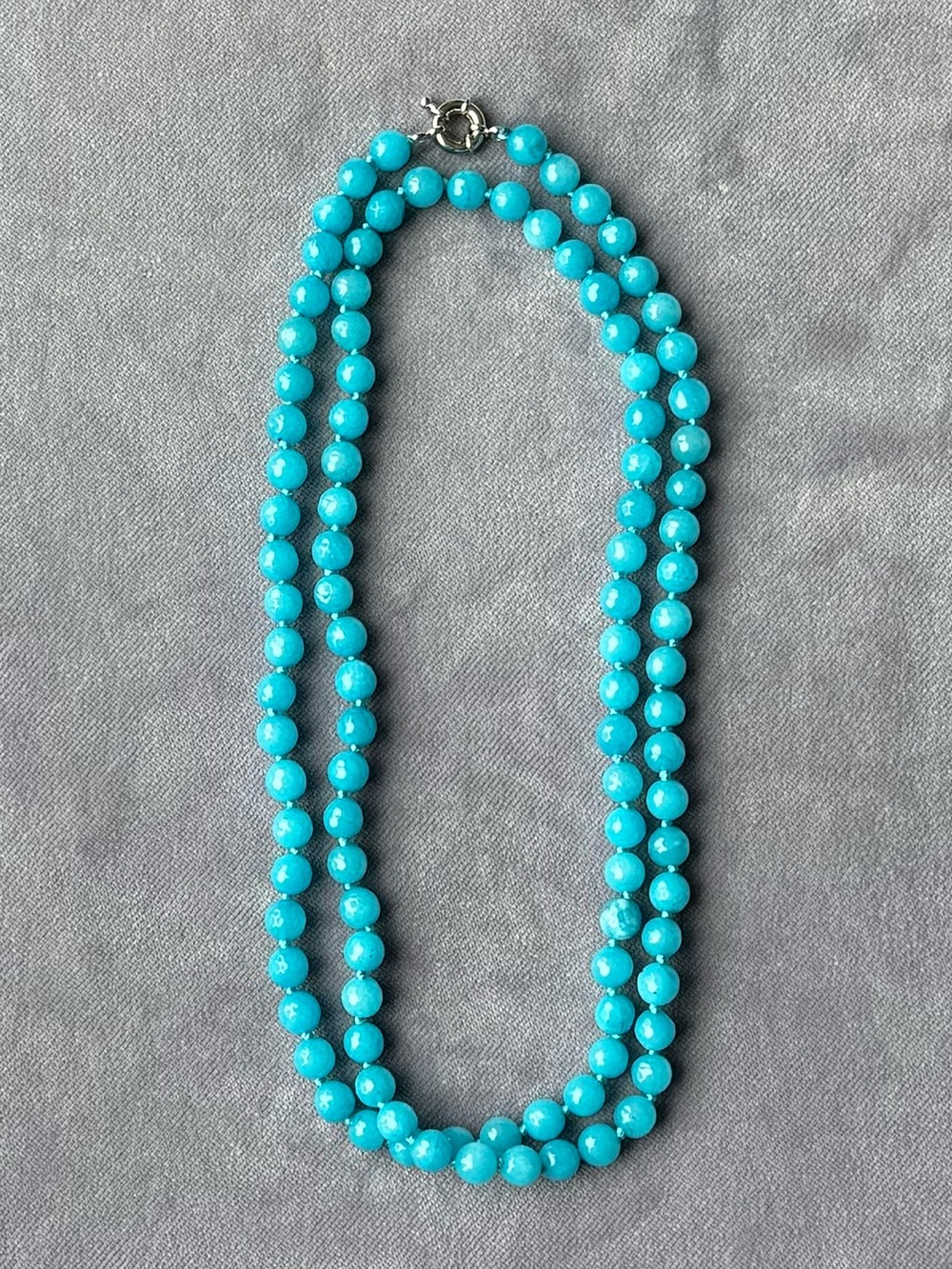 NWOT Tuckernuck Aquamarine Necklace